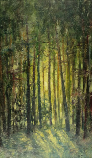 О.А.Крестовская. В лучах прощального Солнца