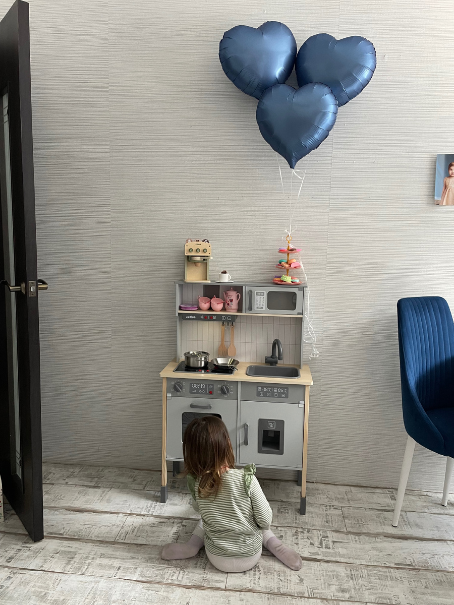 Подарки от папы. 