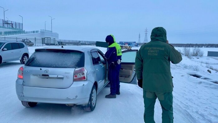 Иногда проверка на дороге может дать неожиданные результаты / Фото: Следственный комитет РФ по Республике Саха (Якутия)