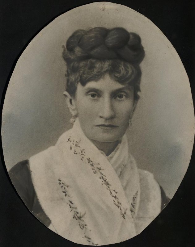 Н. Ф. фон Мекк, нач. 1880-х гг.