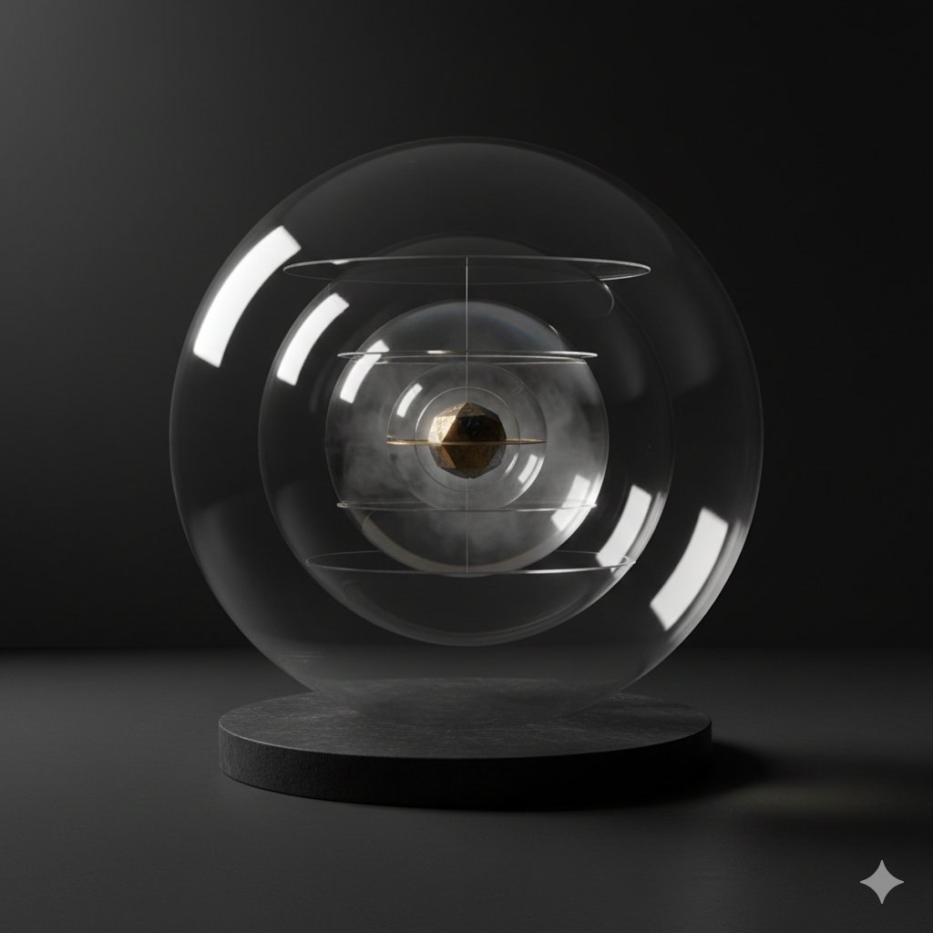 «Вселенная как сеть слоёв и узлов»