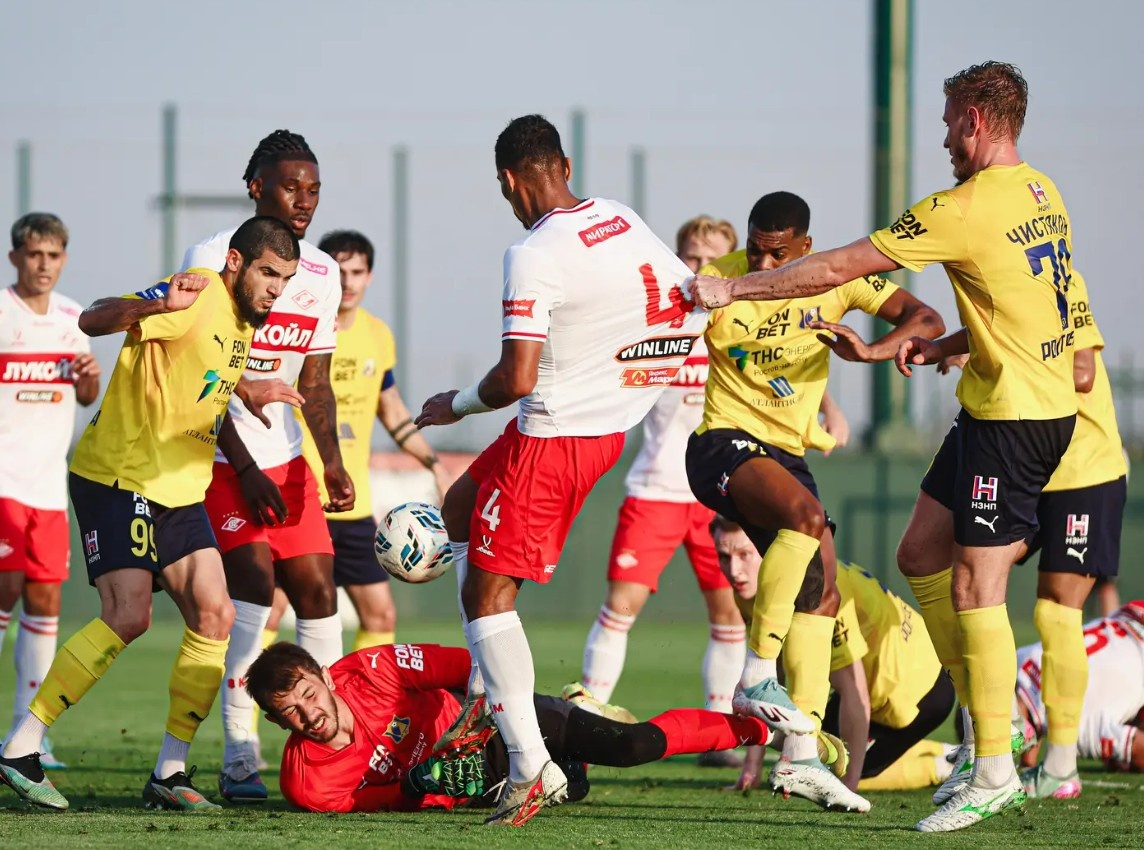 Фото из архива ФК «Спартак».