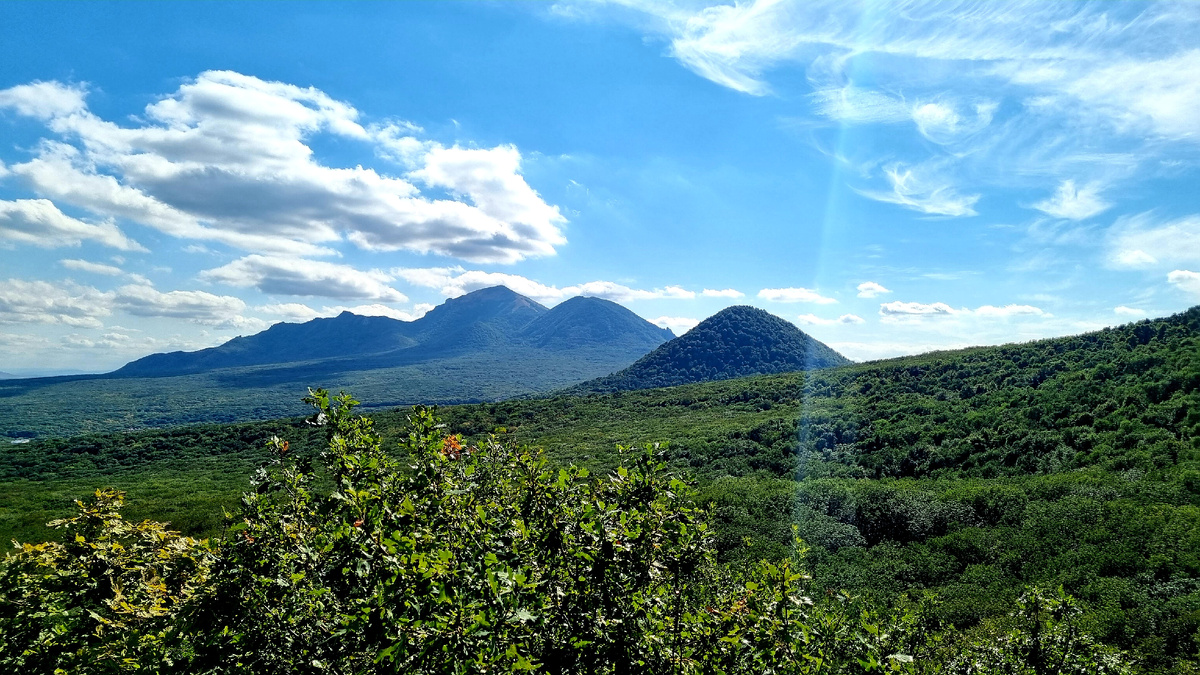 Железная и Бештау