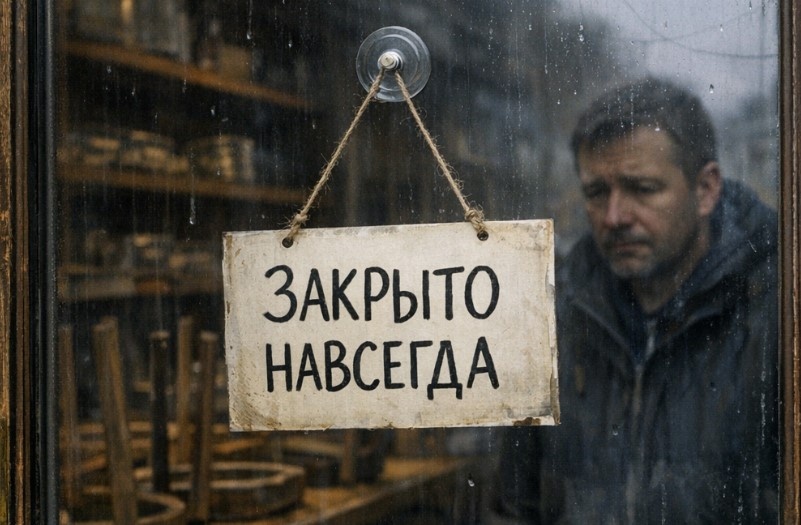 «Минус 300 тысяч»: Россию ждет массовое закрытие малого бизнеса в 2026 году. Кто не выживет?