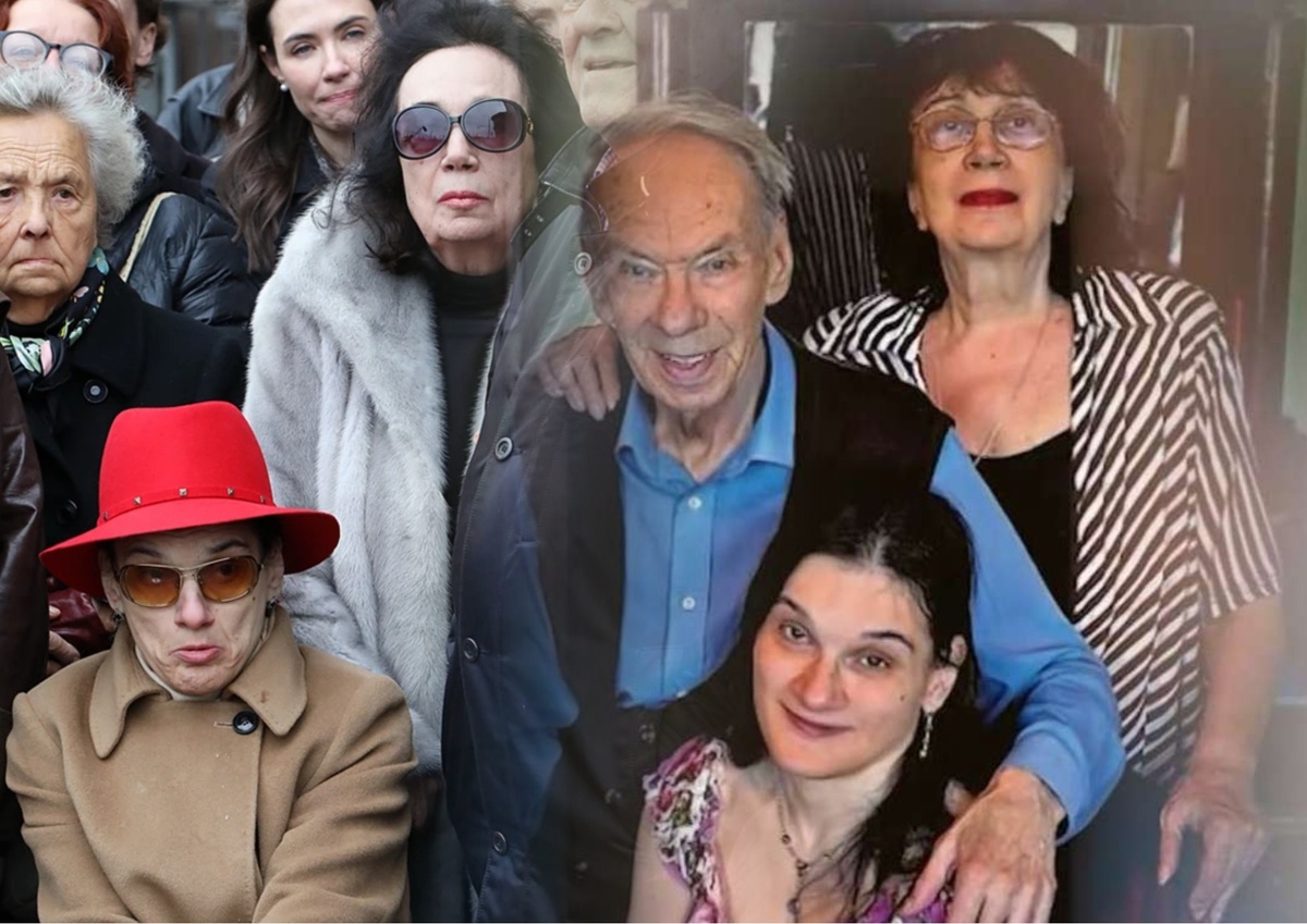 Фото: Коллаж Царьград/ Гитана Аркадьевна с дочерью и мужем