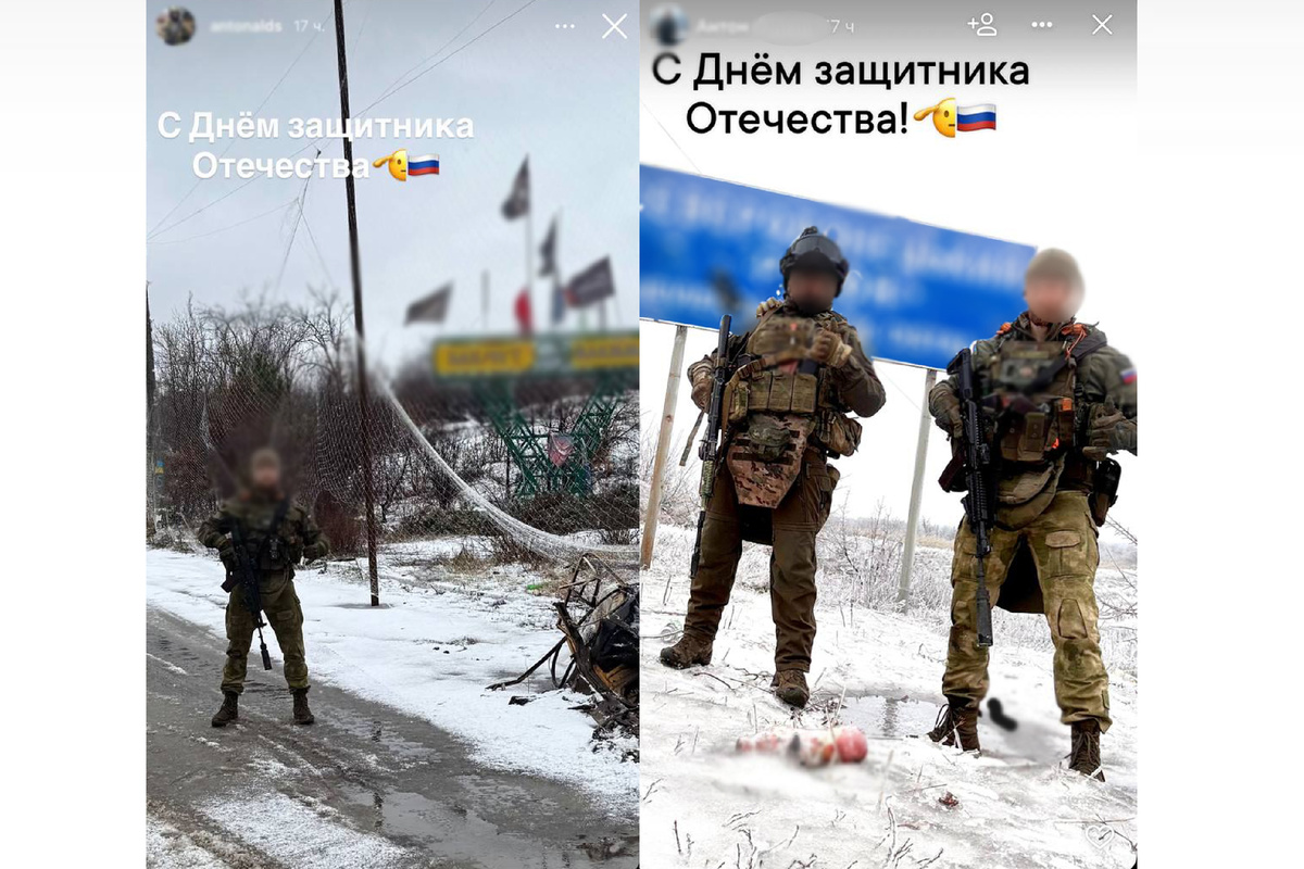 Парень служит командиром взвода. Фото: Соцсети Антона С.