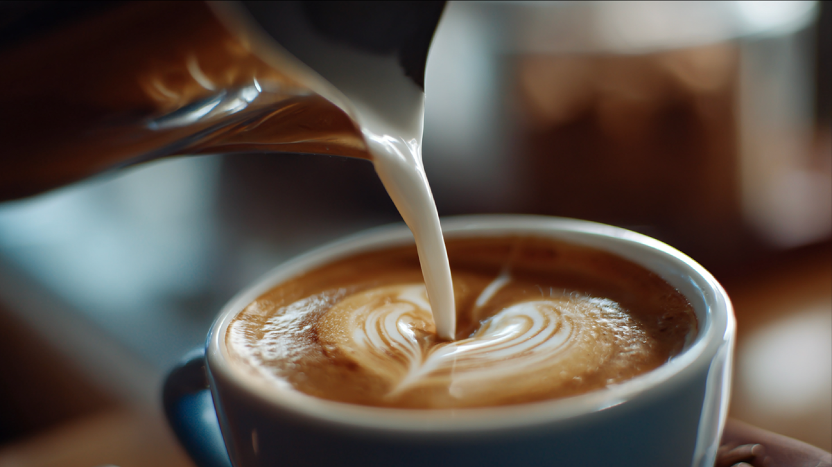 Рисунки на кофе