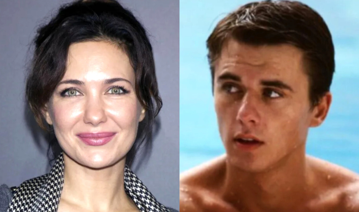 на фото Екатерина Климова и Игорь Петренко