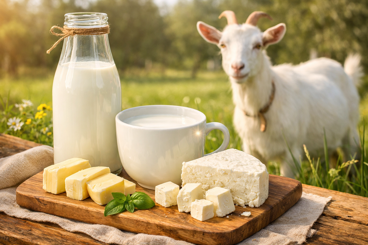 Козье молоко 