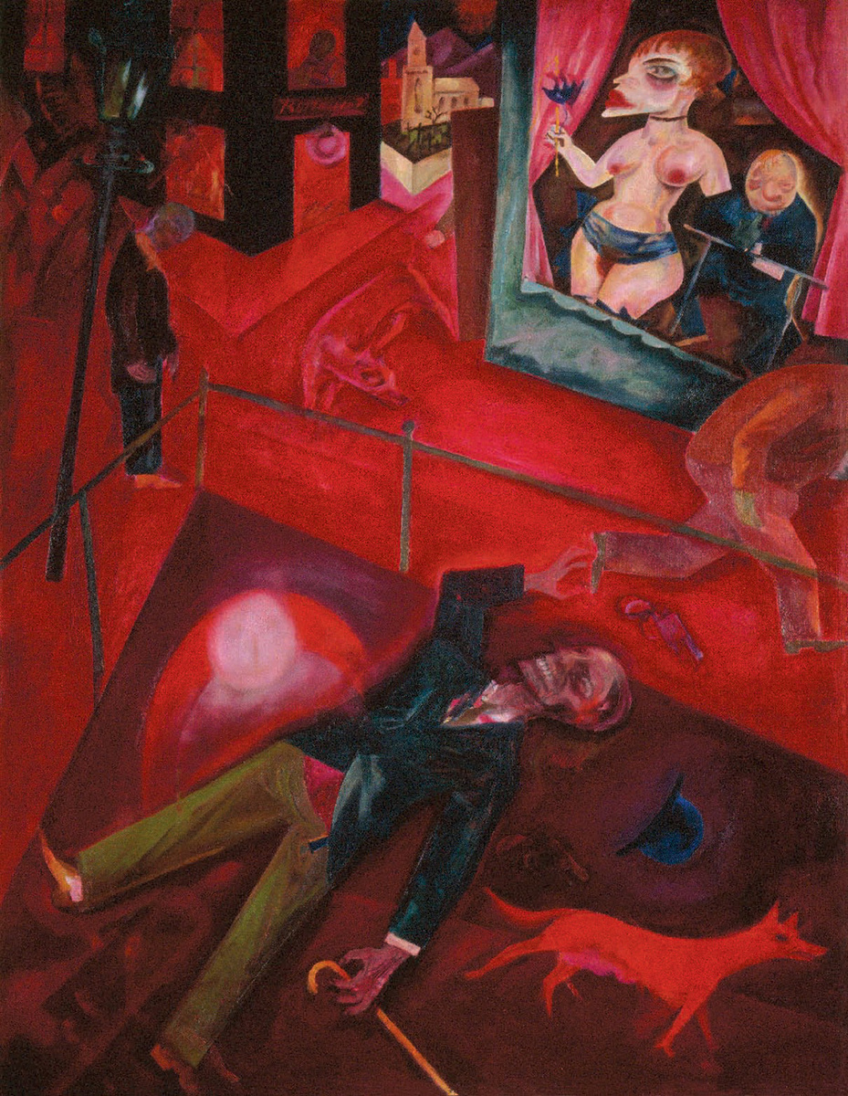 Самоубийца, 1916