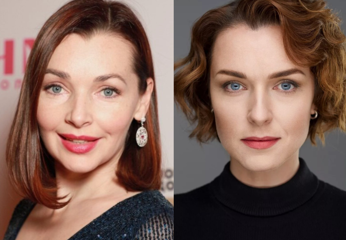 на фото слева Наталья Антонова, справа на фото Светлана Антонова