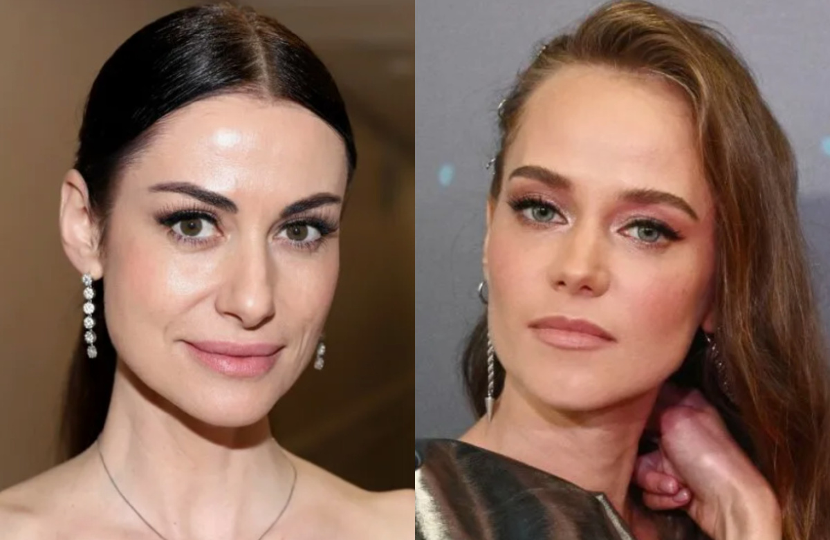 на фото слева Анна Ковальчук, справа на фото Екатерина Ковальчук