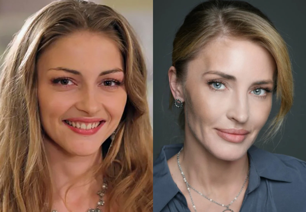 на фото слева Татьяна Казючиц, справа на фото Анна Казючиц