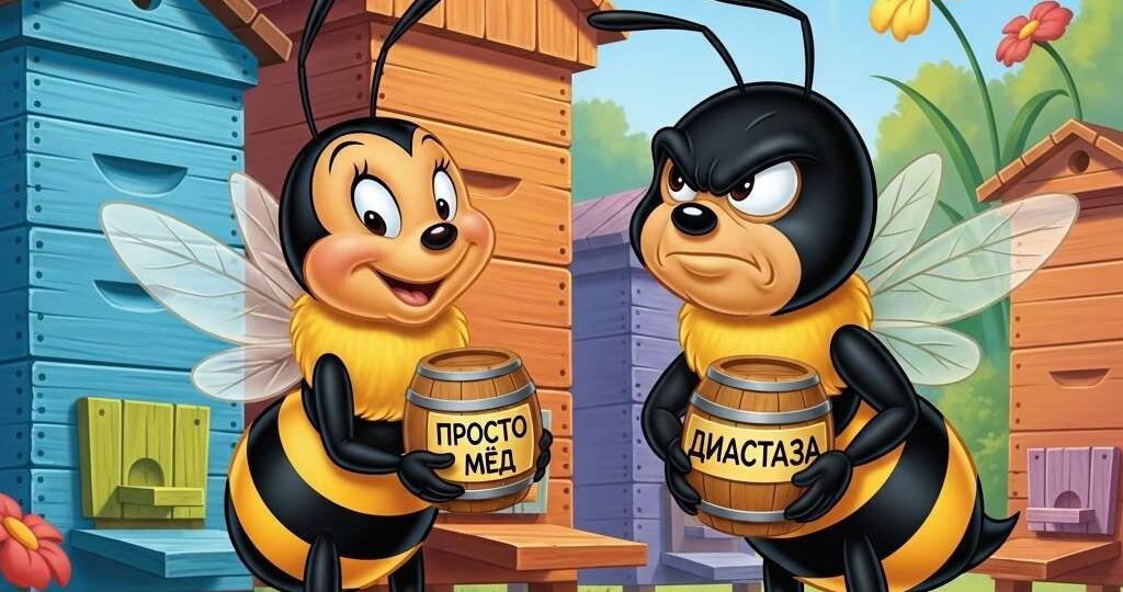 Страсти по диастазе. Или почему многие пчеловоды ошибаются