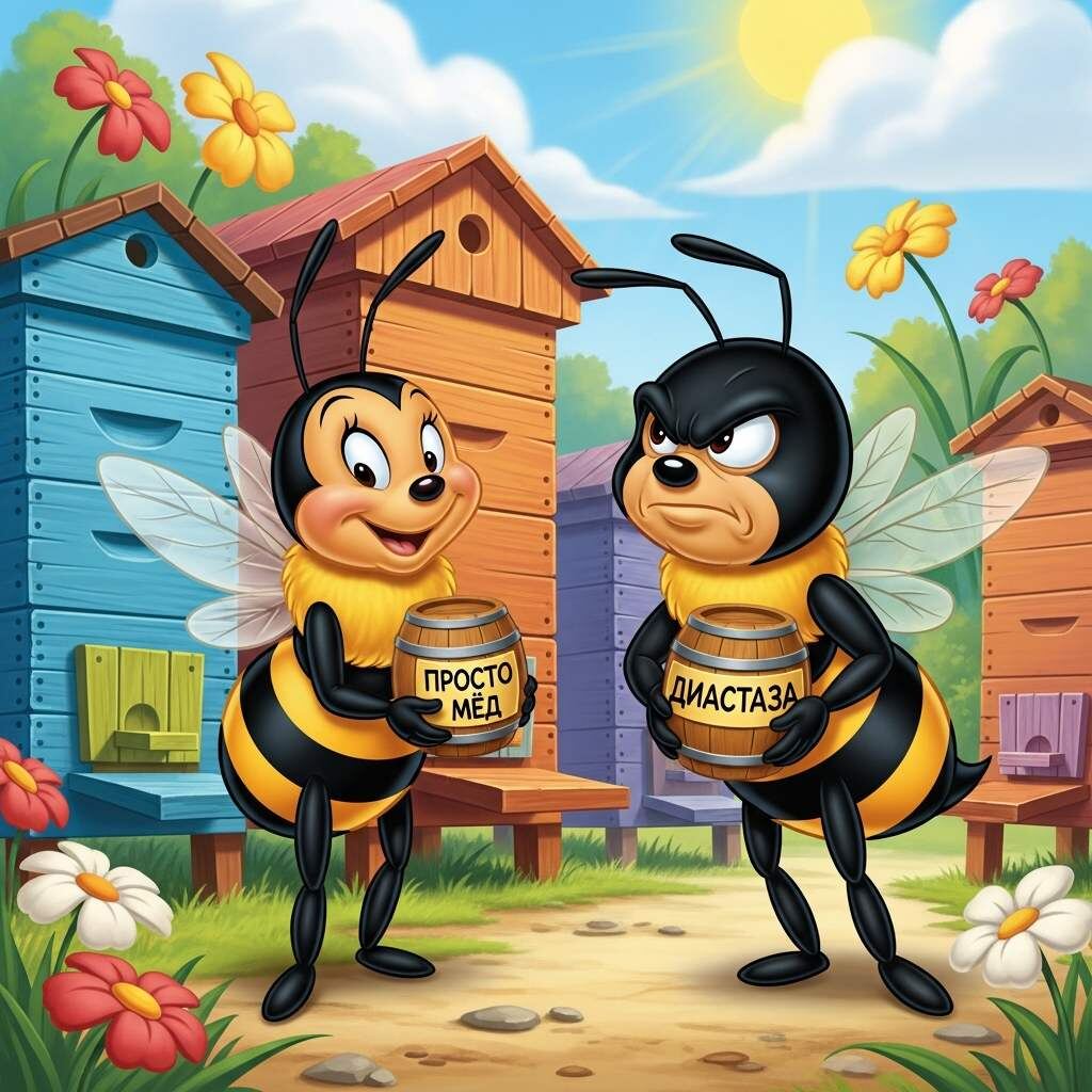 Диастаза мёда