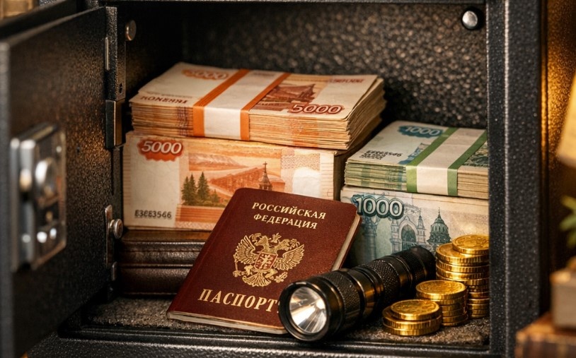 Сколько наличных нужно хранить дома «на всякий случай»? Формула от экономиста Плехановки