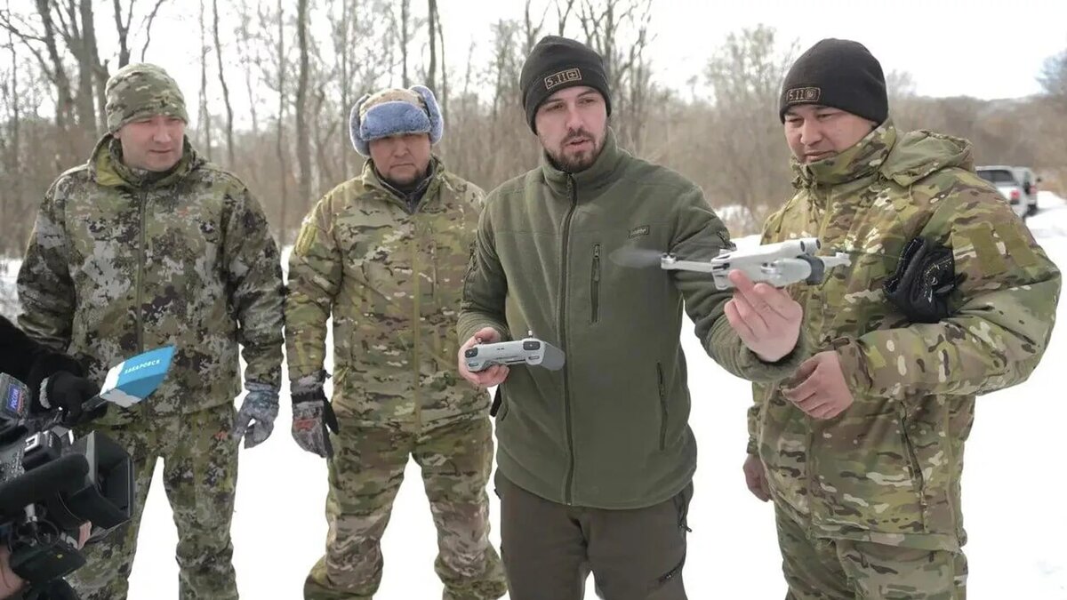 Специалисты из Казахстана прошли обучение в Хабаровском крае © Photo : АНО "Центр "Амурский тигр"