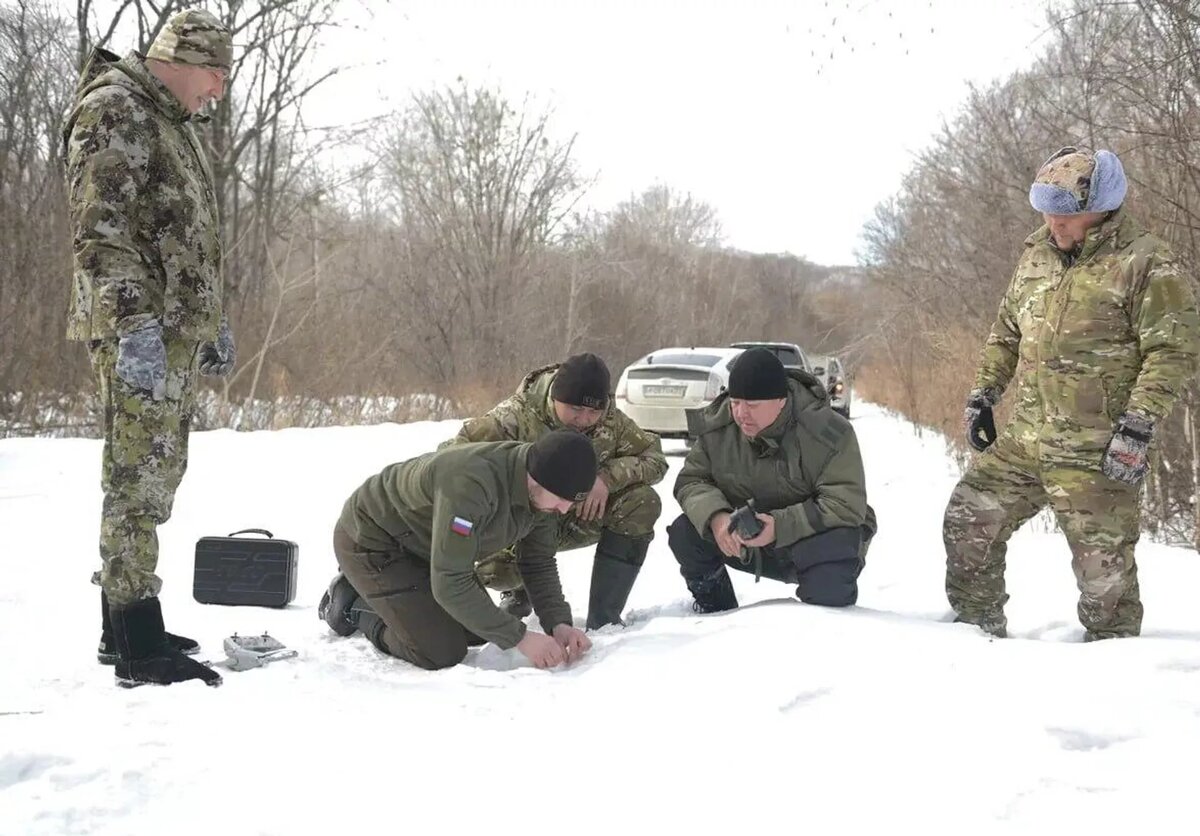 Специалисты из Казахстана прошли обучение в Хабаровском крае © Photo : АНО "Центр "Амурский тигр"