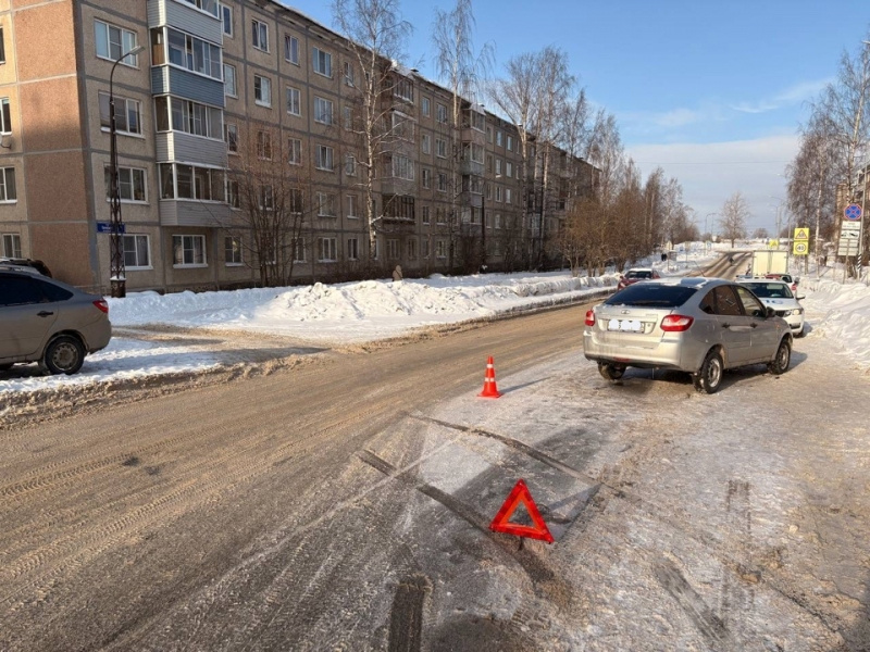    Автомобиль сбил 9-летнюю девочку в Петрозаводске Госавтоинспекция Петрозаводска