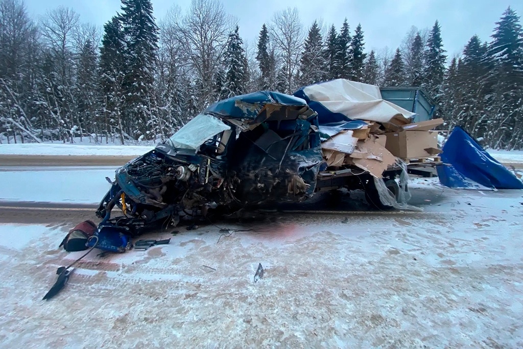    Первая трагедия произошла 22 февраля в Грязовецком округе. Предварительно, 70-летний водитель на "Газели" двигался со стороны