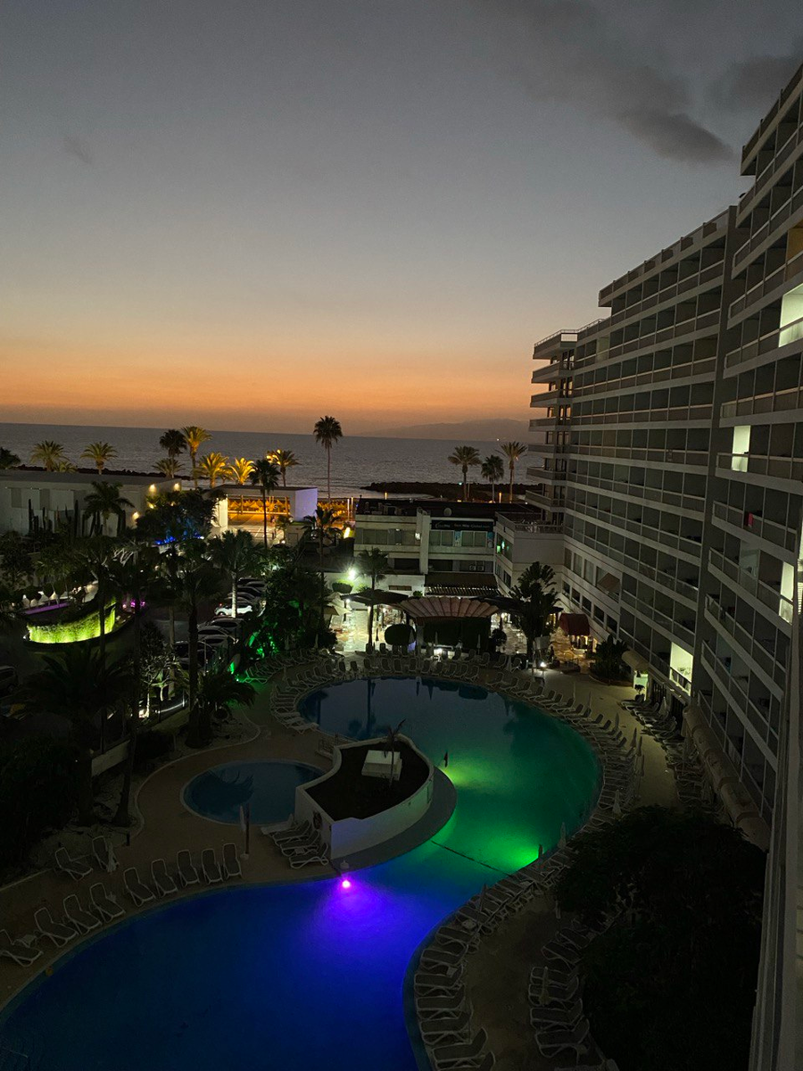 Отель в Лас Америкас, в котором мы жили. 1000$ в неделю