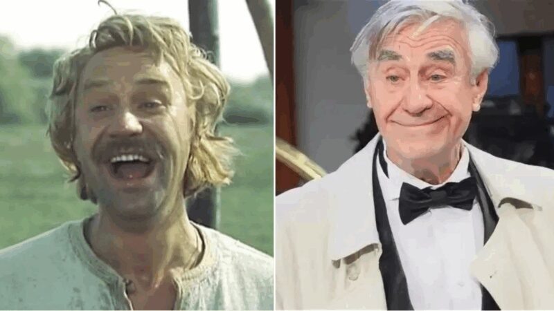    Анатолий Васильев сегодня: мудрость и опыт на лице.