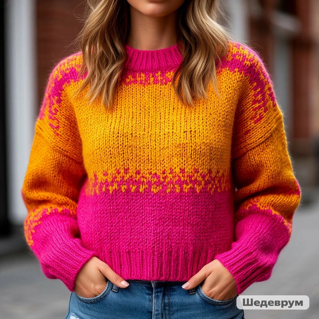 Как вам свитерок от нейронки?