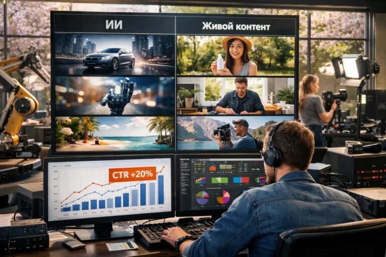    Реклама против контента: кто выигрывает "Kontenium"