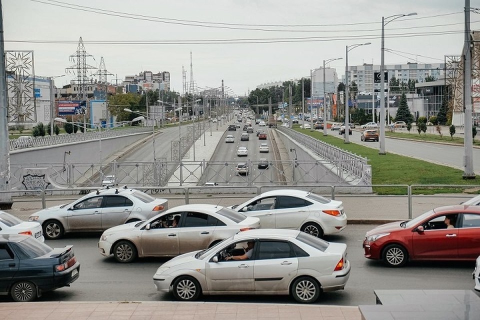    Работами охватят участок магистрали протяженностью 7,8 км. Светлана МАКОВЕЕВА