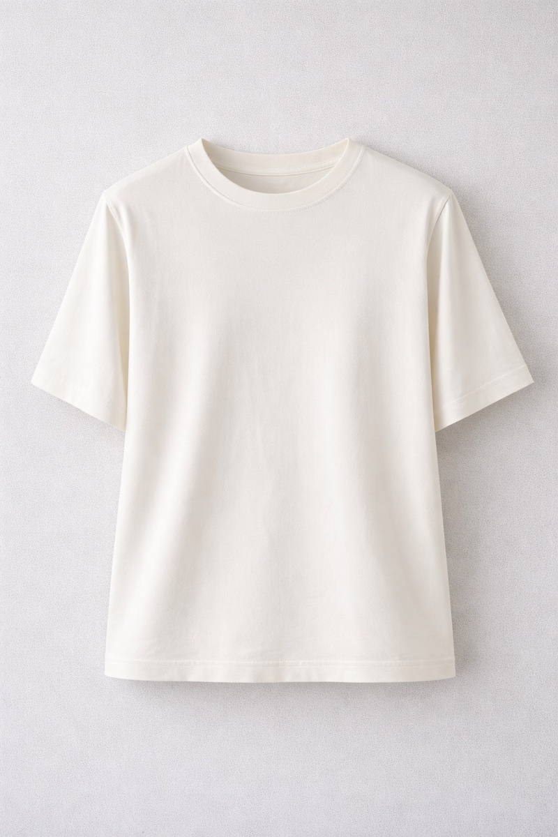 Футболка из "кулирки" с лайкрой по нашей выкройке Ева