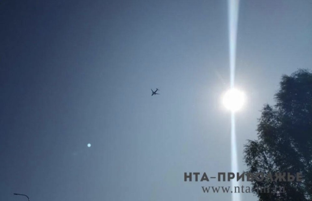    Украинский дрон уничтожен над Самарской областью