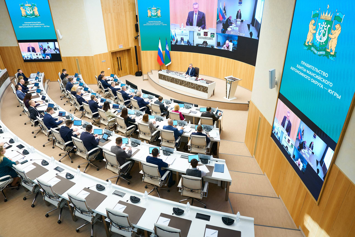    Фото: Правительство ХМАО