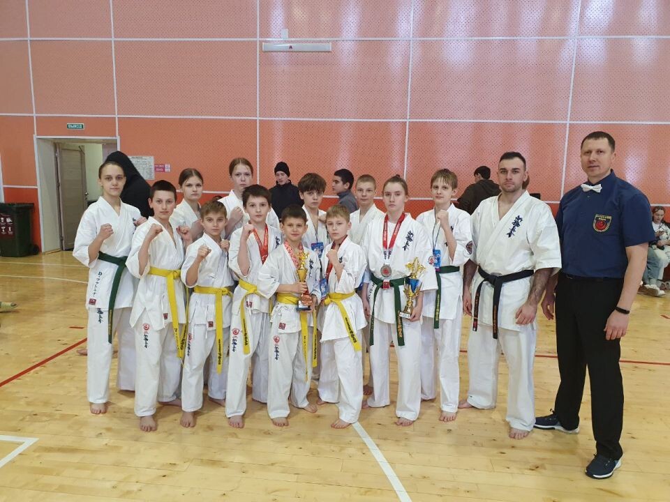    Фото предоставлено Алтайской краевой федерацией киокусинкай