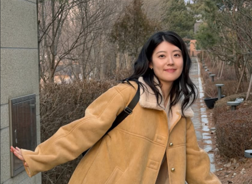 Корейская актриса Нам Джи Хен.