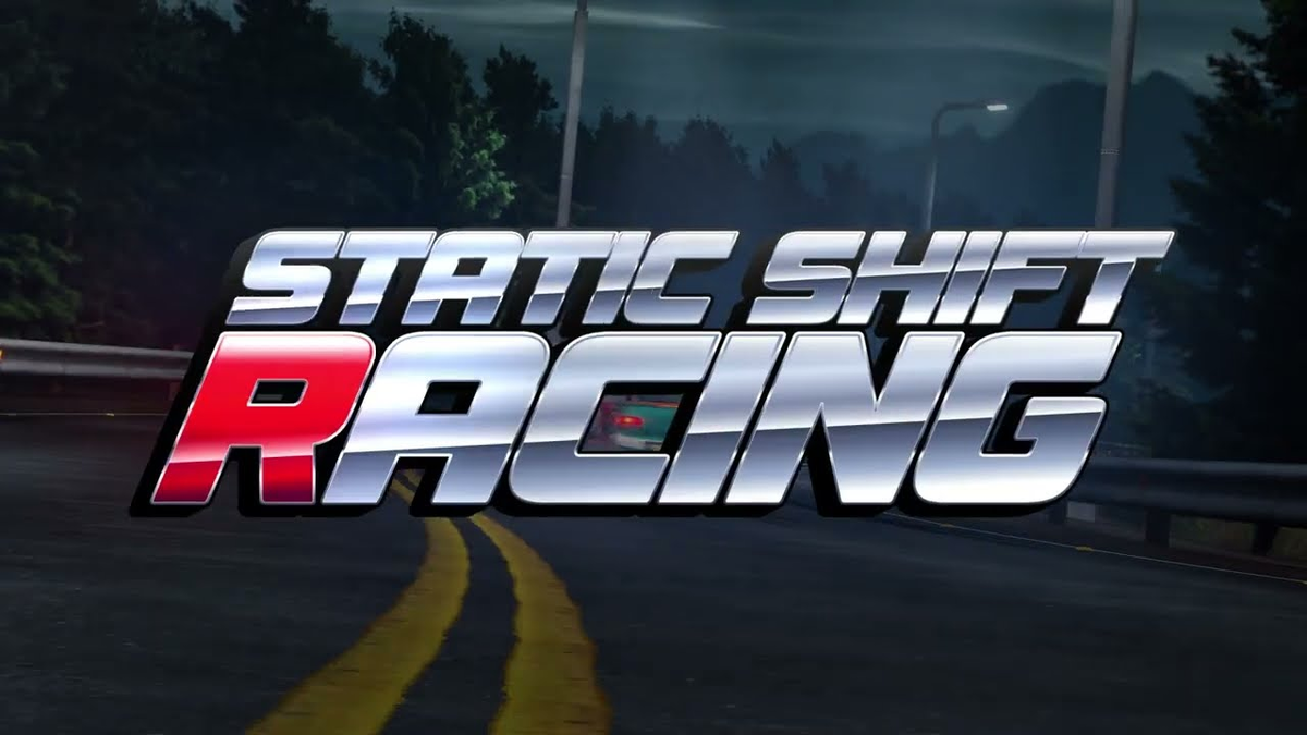 мобильная гоночная игра Static Shift Racing