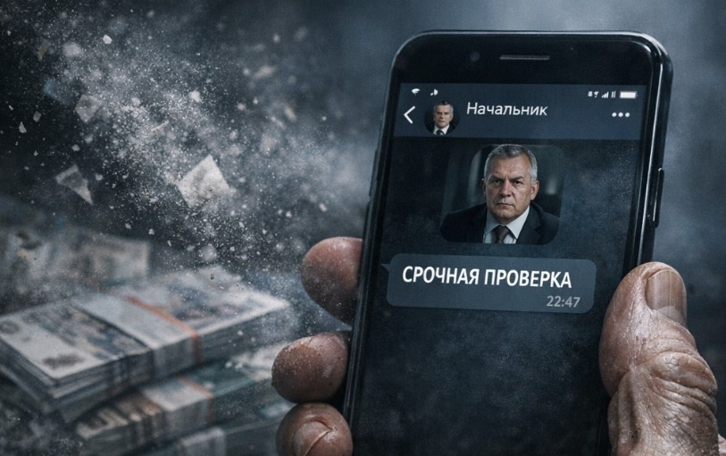 «Привет от шефа» ценой в 41 миллион: как одно сообщение в мессенджере лишило москвича всех накоплений