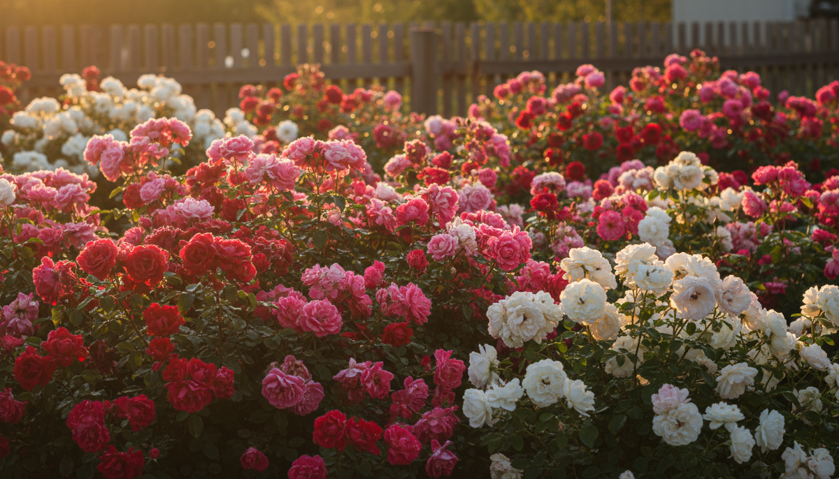 
Мой розарий в Подмосковье после восьми лет экспериментов — только проверенные морозостойкие сорта, которые переживают любую зиму

