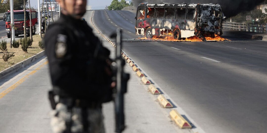 Борьба с наркомафией в Мексике. Ситуация в любой момент может выйти из-под контроля