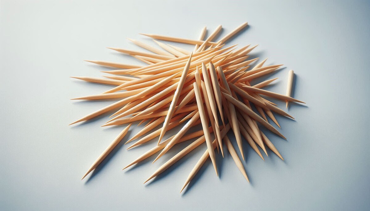 Зубочистки: польза или вред?