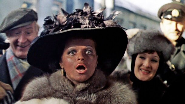 Кадр из к/ф «Мы из джаза». 