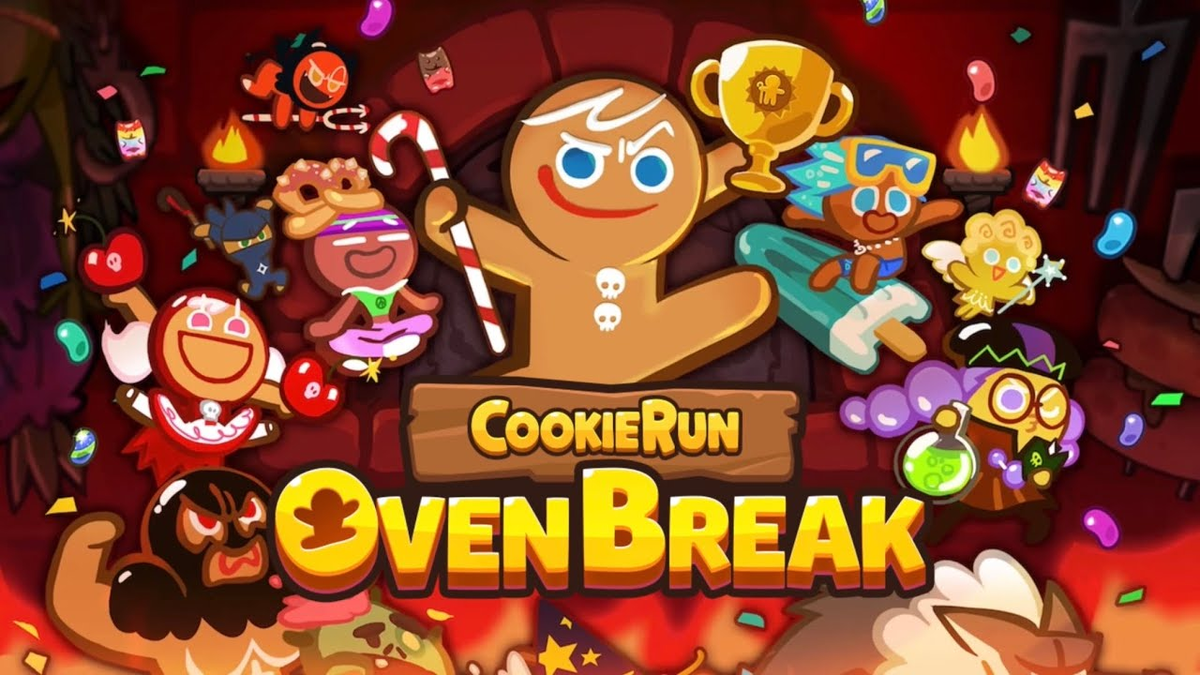 игра в жанре бесконечного бега Cookie Run: OvenBreak