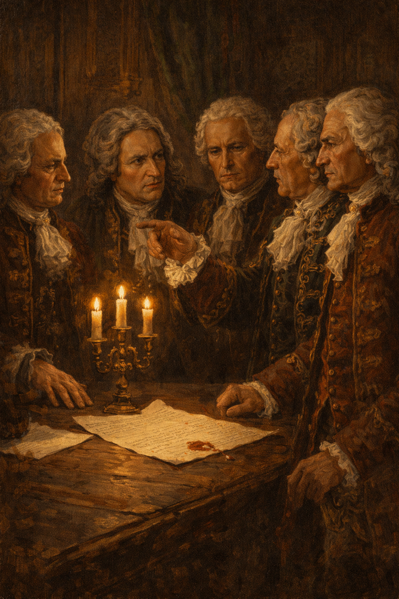 Тайный совет. Создано ИИ