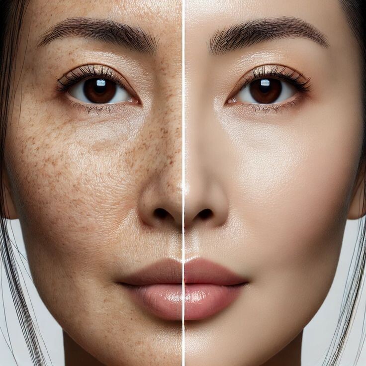 Транексамовая кислота — эффективный помощник в борьбе с гиперпигментацией. 