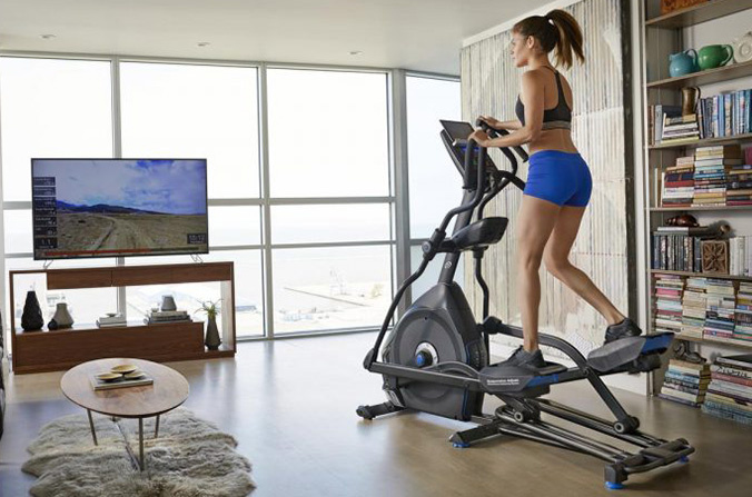 Домашние тренировки (изображение из открытых источников) 