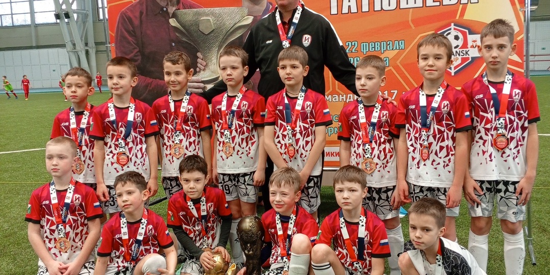 Бронза всероссийского турнира — у юных футболистов «Икара