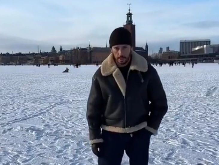Фото: скрин видео Максима Галкина* / соцсети.