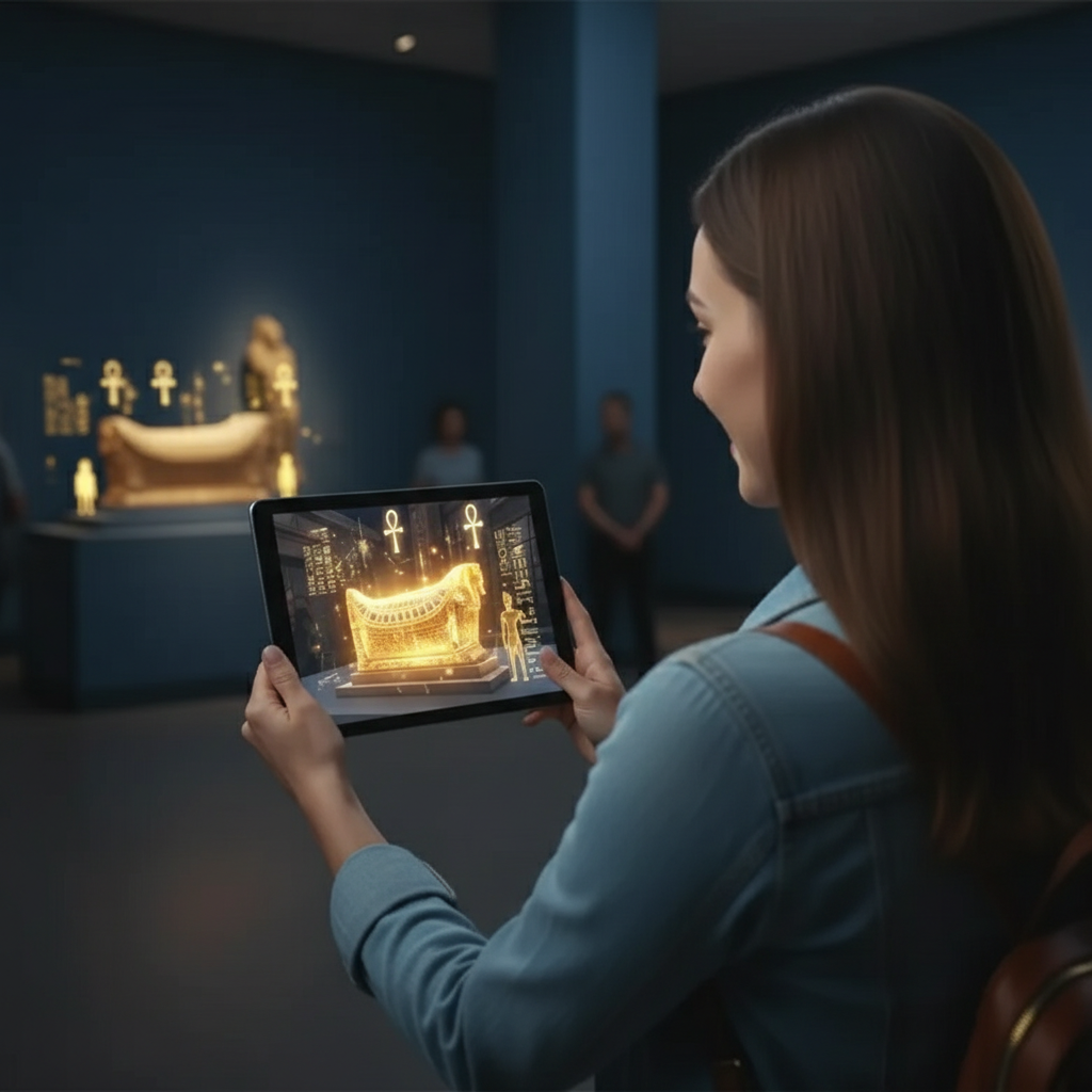 AR приложения для экспонатов в музее