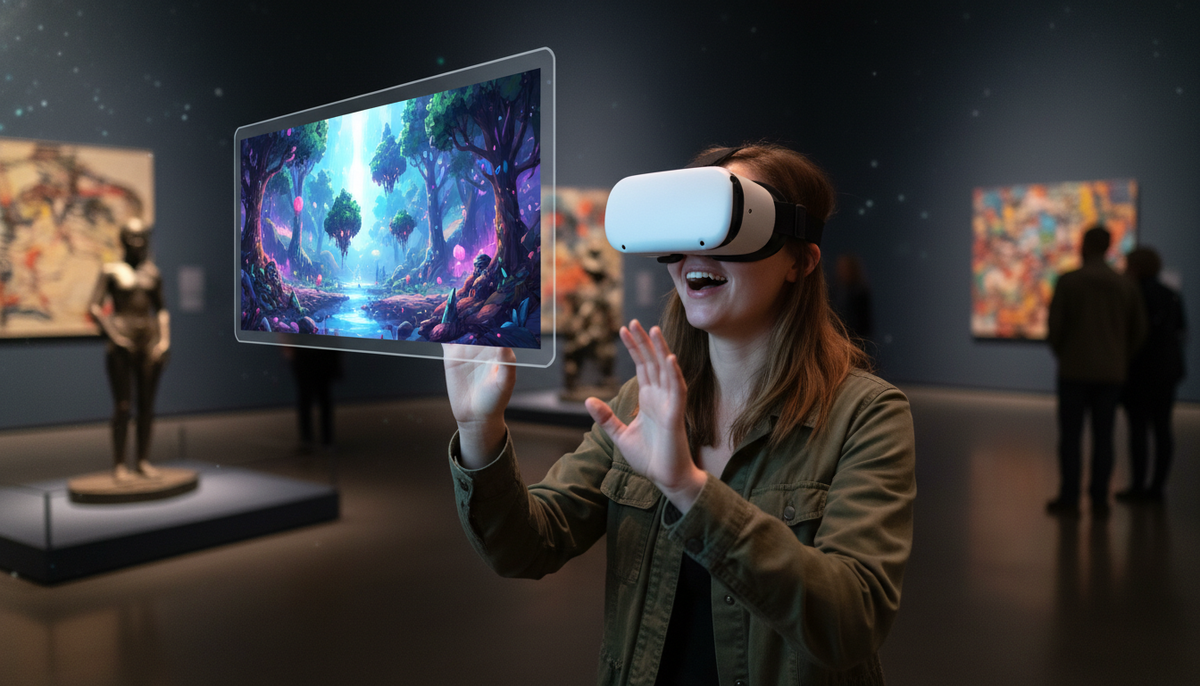 VR платформы для музейных коллекций