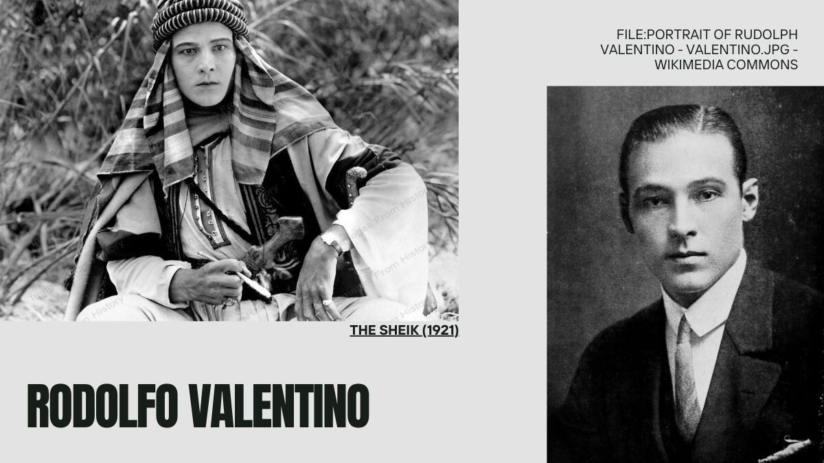 Рудольф Валентино