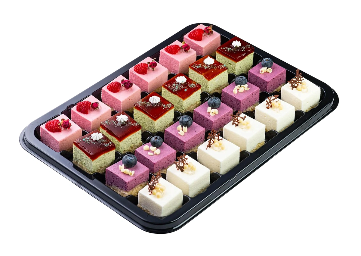 Ассорти птифур "Муссовое вдохновение"